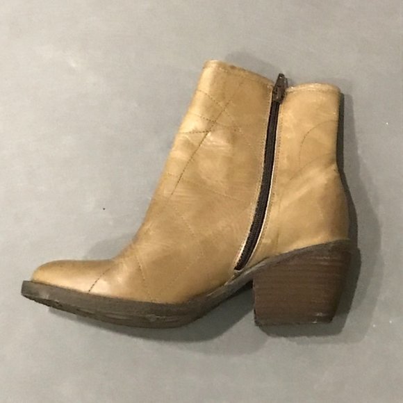 DKODE LEATHER ANKLE BOOT - Picture 3 of 4